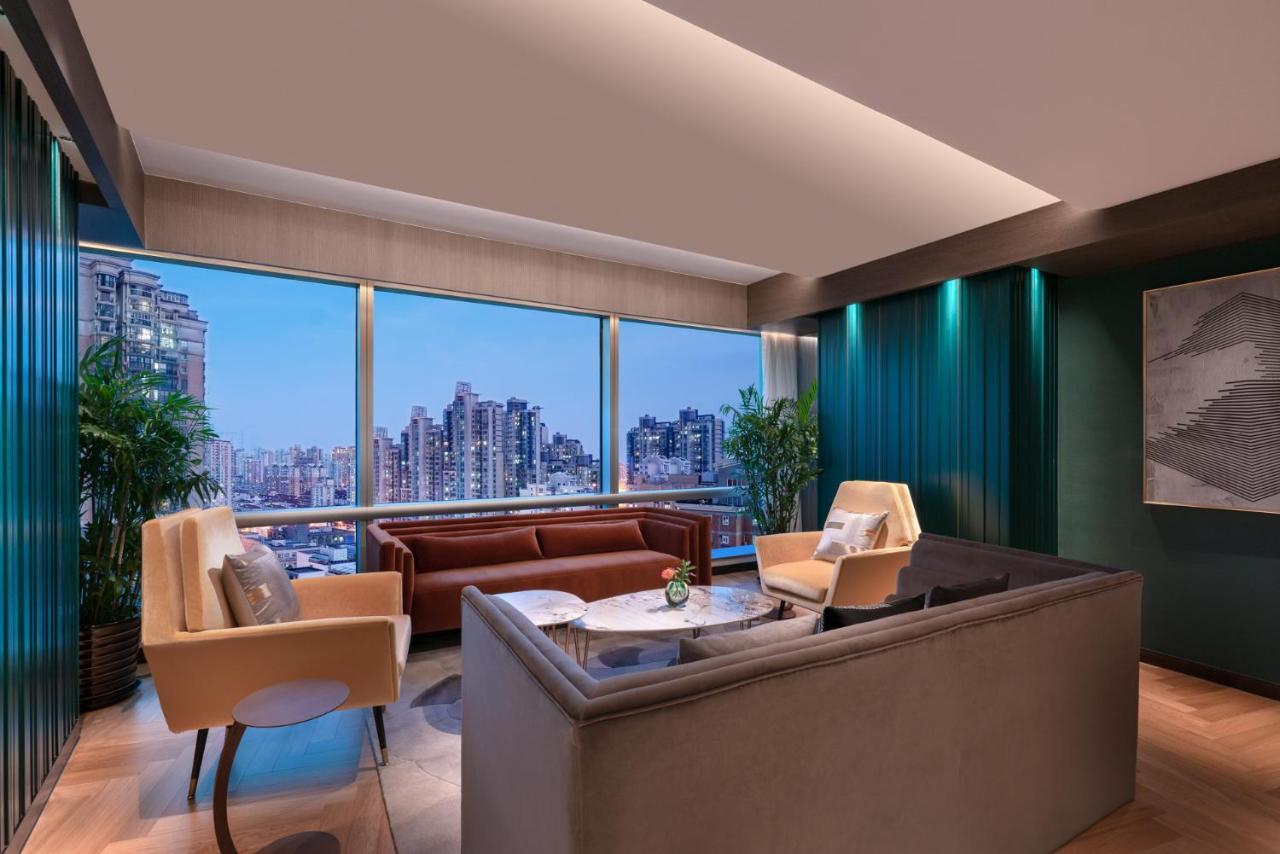 Pullman Shanghai Skyway Kültér fotó