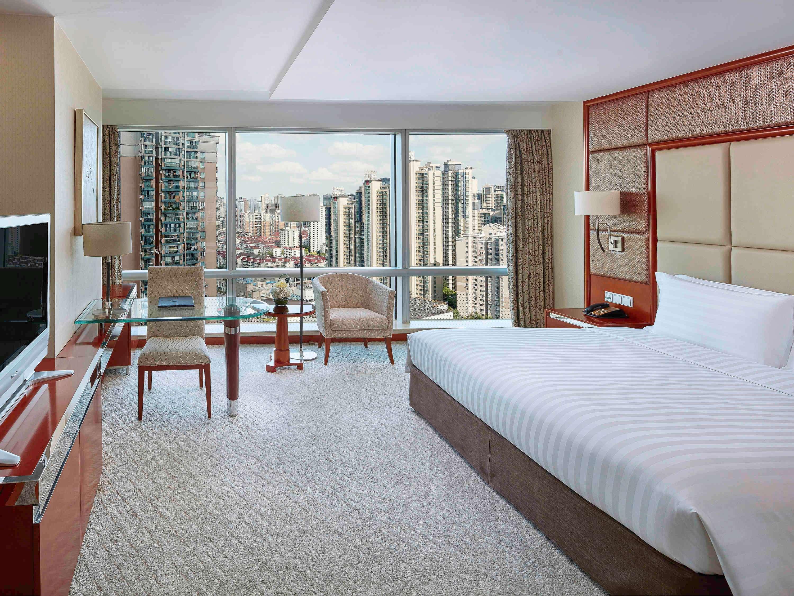 Pullman Shanghai Skyway Kültér fotó