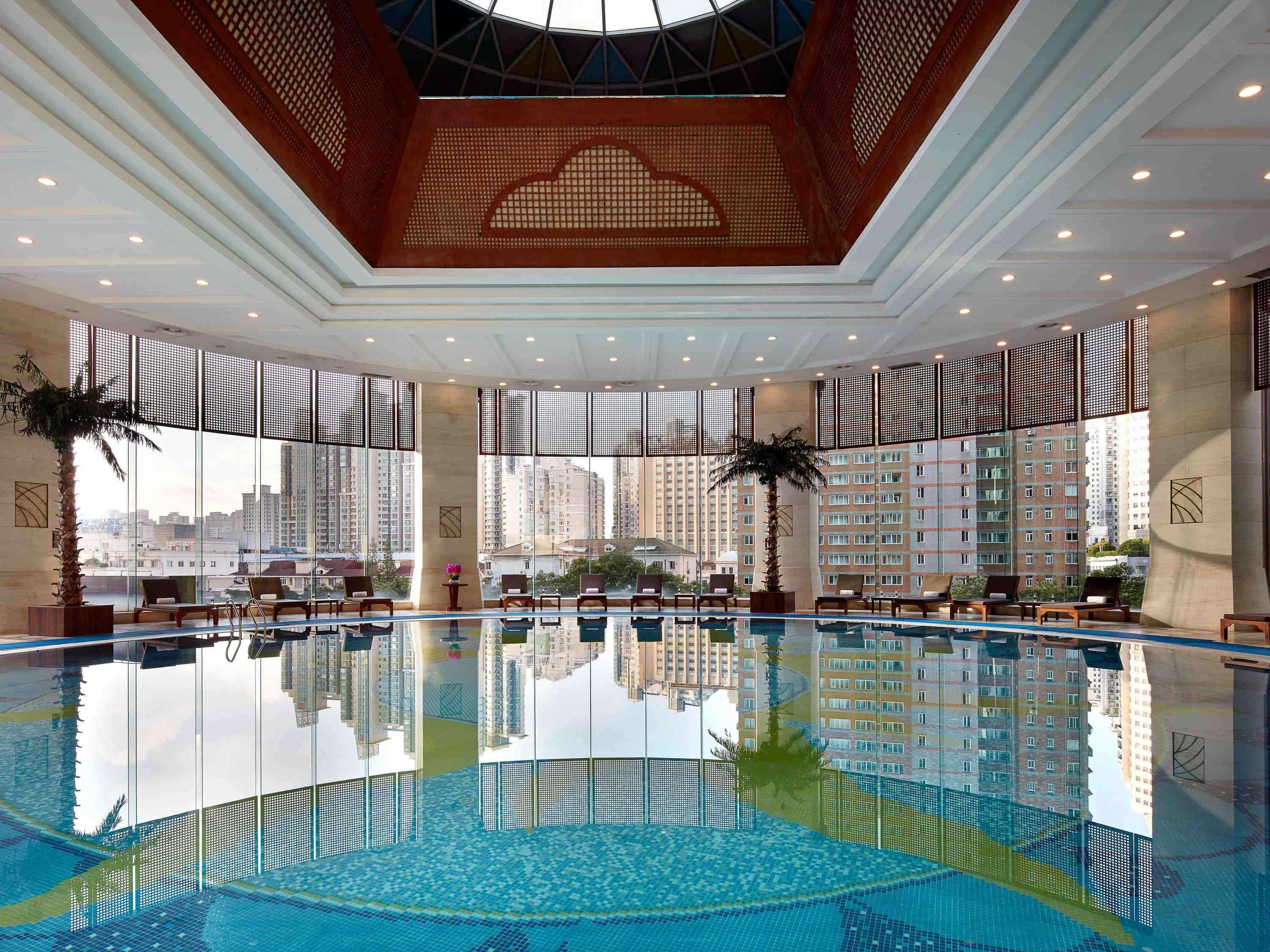 Pullman Shanghai Skyway Kültér fotó