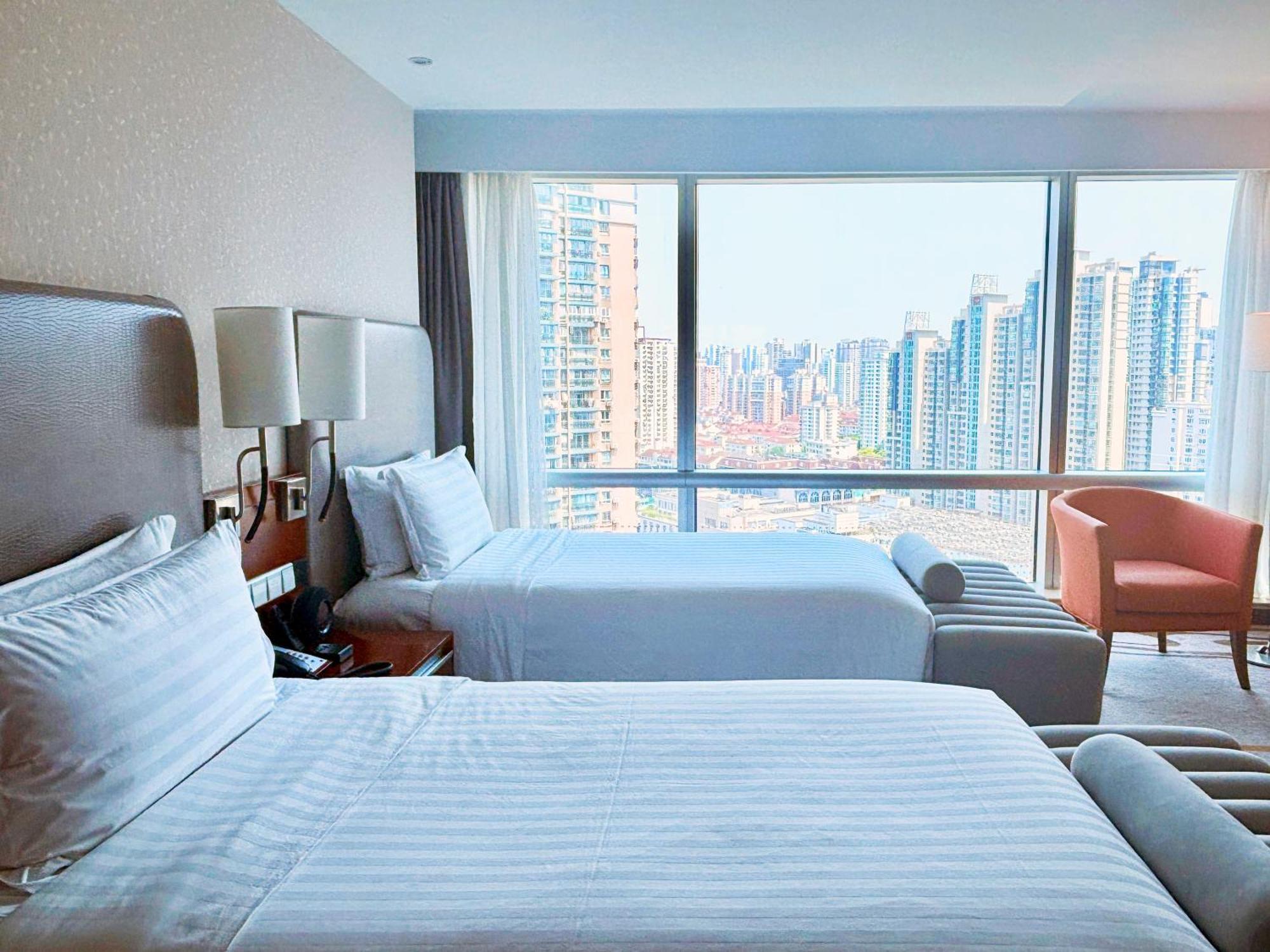 Pullman Shanghai Skyway Kültér fotó