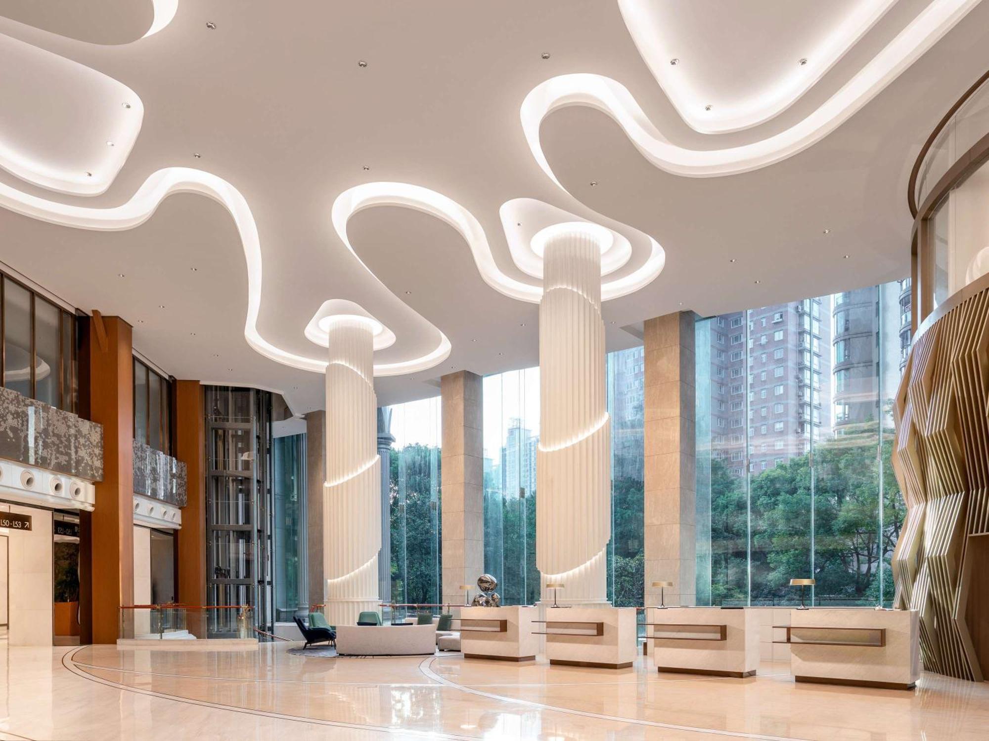 Pullman Shanghai Skyway Kültér fotó
